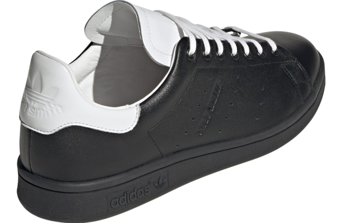 Adidas Stan Smith Lux Core Black / Cloud White - Image 5