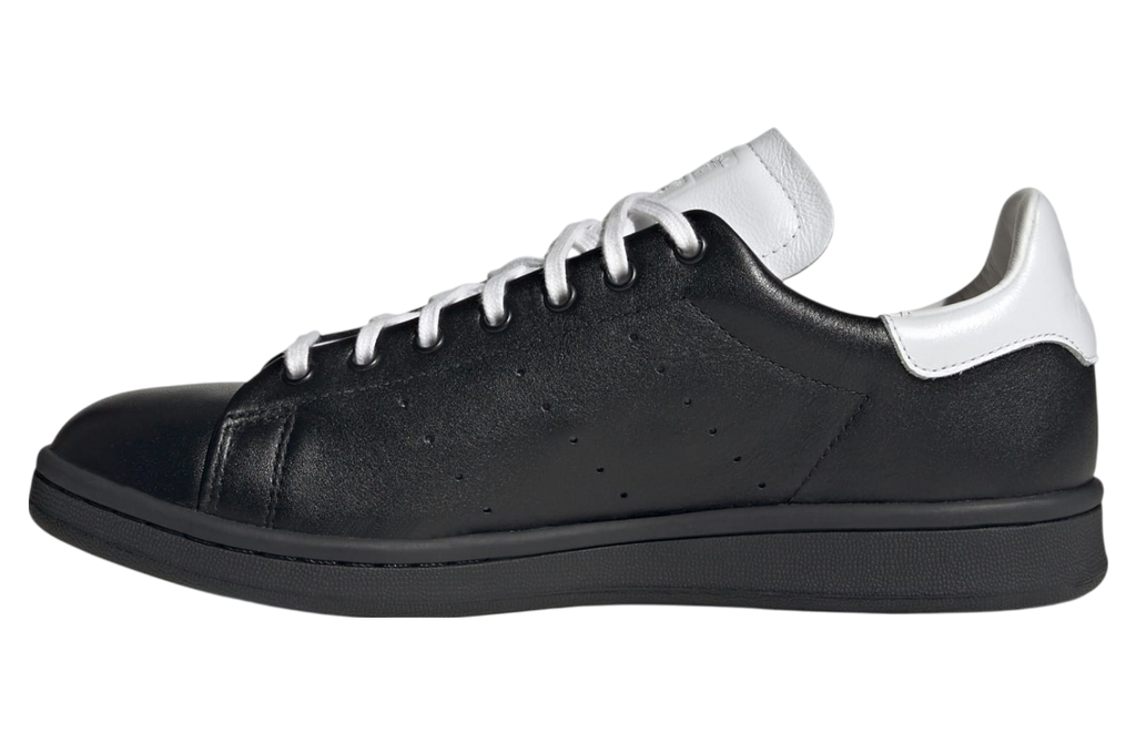 Adidas Stan Smith Lux Core Black / Cloud White - Image 6