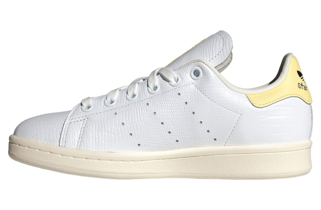 Adidas Stan Smith WMNS Cloud White / Almost Yellow - Image 6