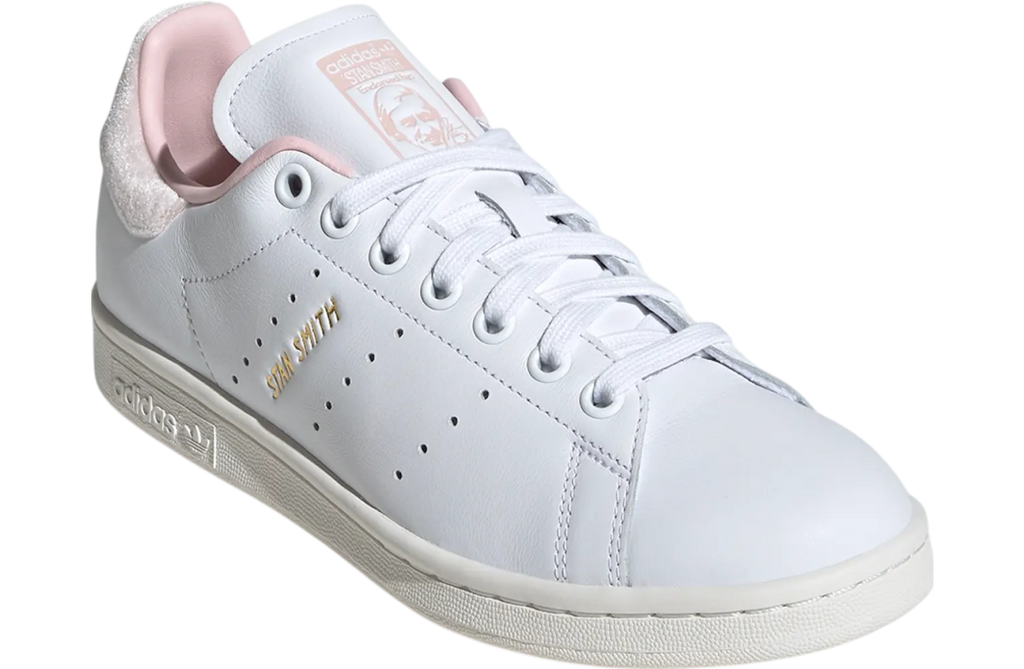 Adidas Stan Smith WMNS Cloud White / Gold Metallic - Image 4