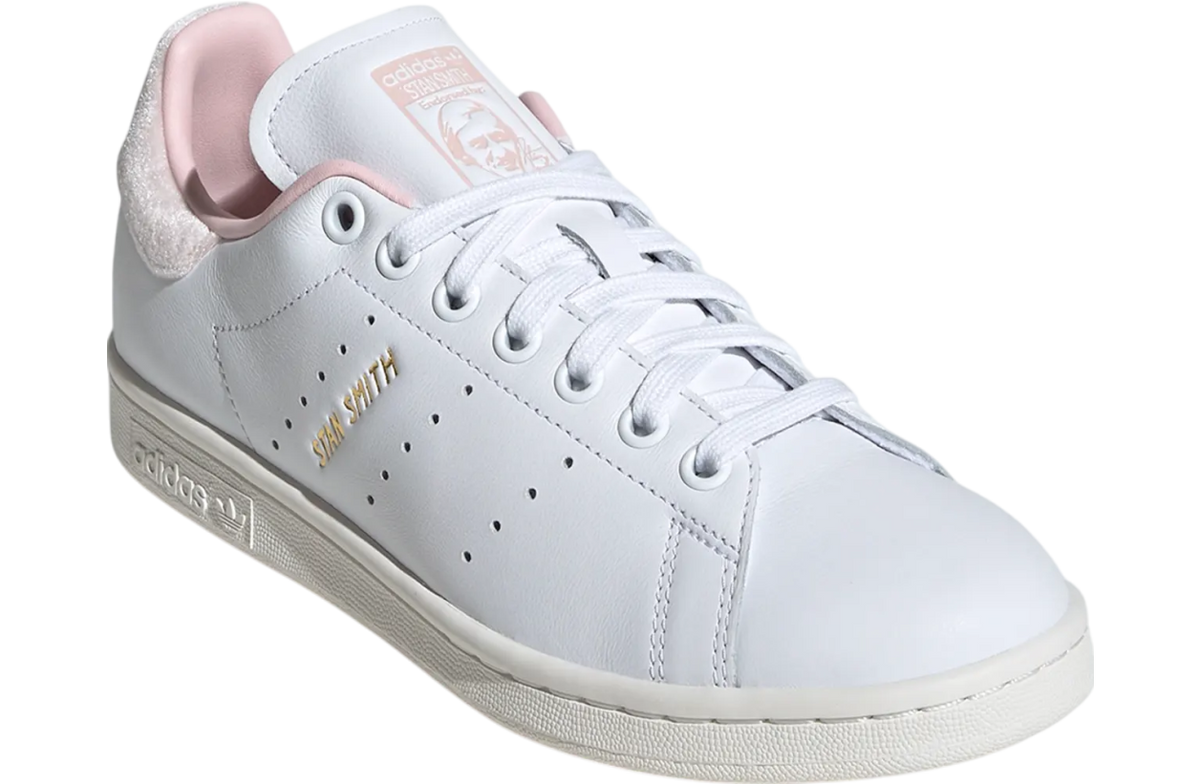 Adidas Stan Smith WMNS Cloud White / Gold Metallic - Image 4