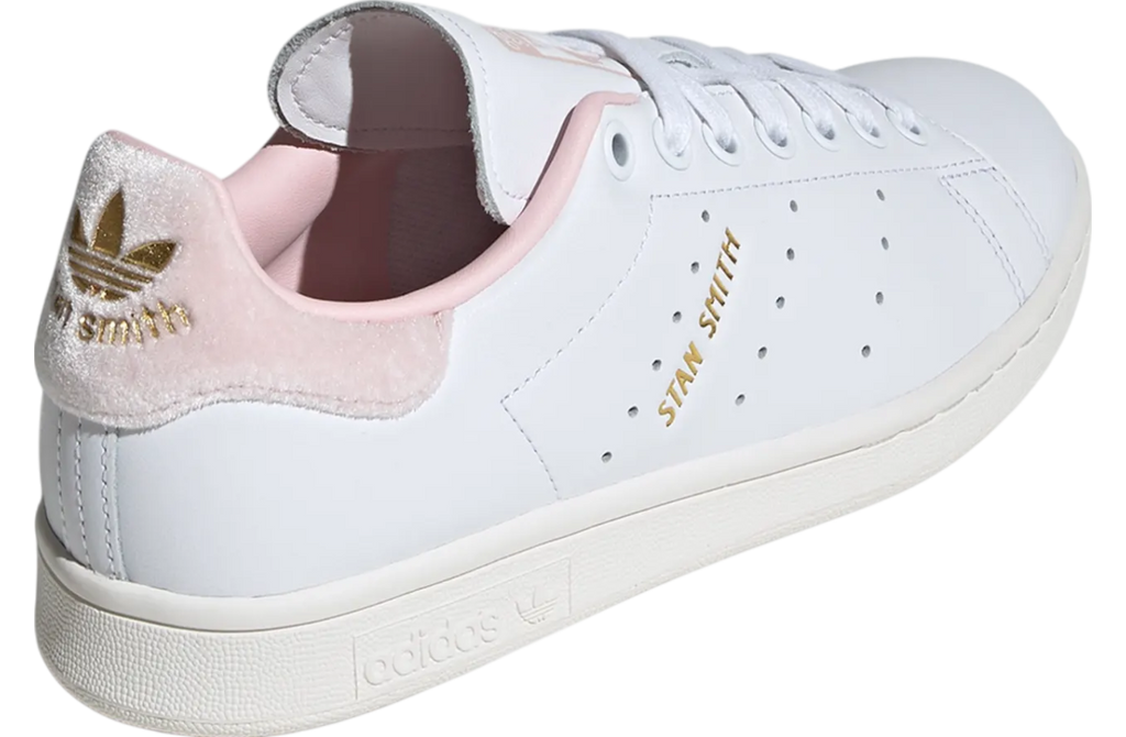 Adidas Stan Smith WMNS Cloud White / Gold Metallic - Image 5