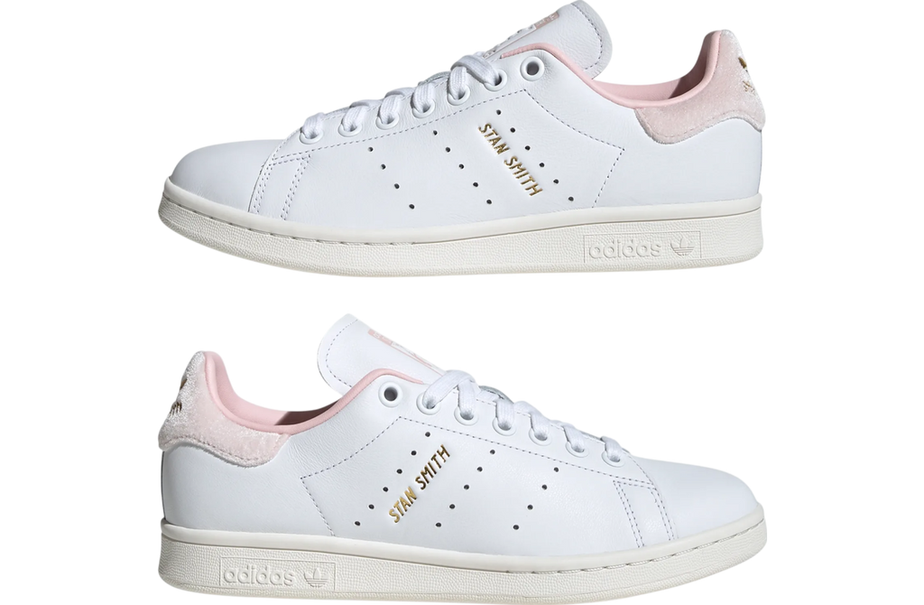 Adidas Stan Smith WMNS Cloud White / Gold Metallic - Image 7