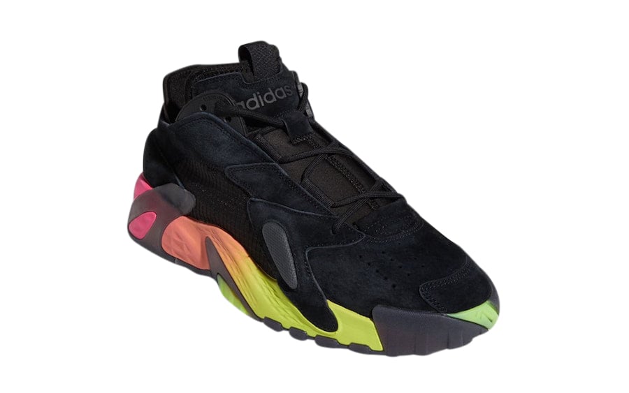 adidas Streetball Solar Yellow Shock Pink - Image 2