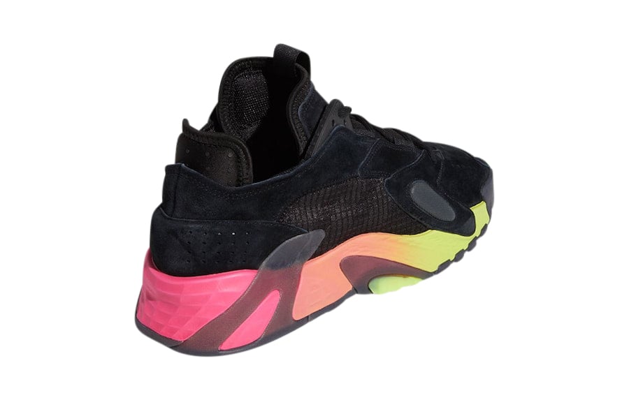 adidas Streetball Solar Yellow Shock Pink - Image 3