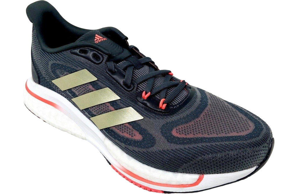 Adidas Supernova+ Carbon Turbo WMNS Carbon / Sandy Beige Metallic - Image 2