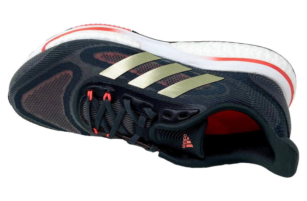 Adidas Supernova+ Carbon Turbo WMNS Carbon / Sandy Beige Metallic - Image 4