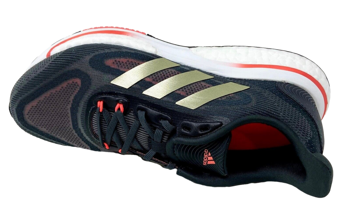Adidas Supernova+ Carbon Turbo WMNS Carbon / Sandy Beige Metallic - Image 4