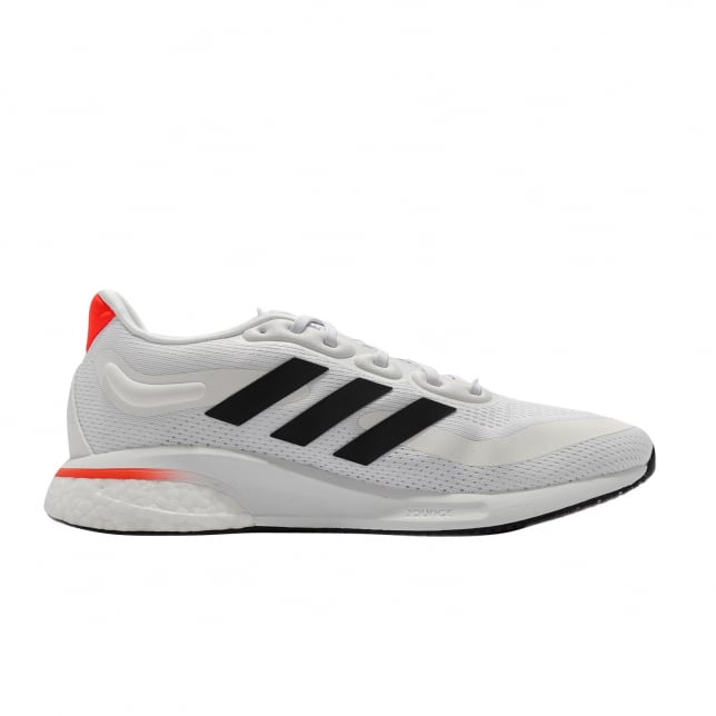 adidas Supernova Footwear White Solar Red - Image 2
