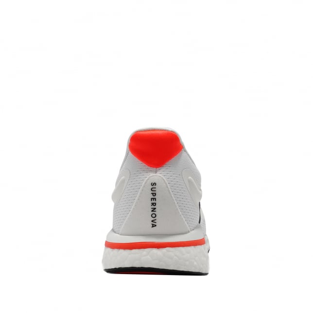 adidas Supernova Footwear White Solar Red - Image 3