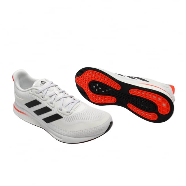 adidas Supernova Footwear White Solar Red - Image 6