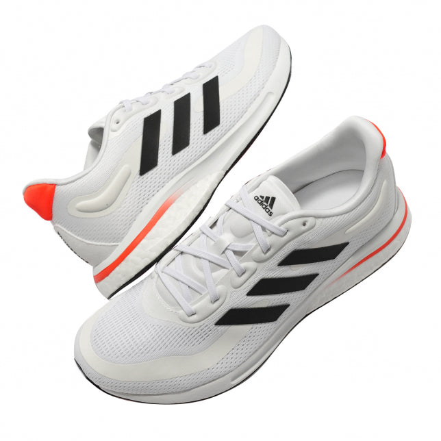adidas Supernova Footwear White Solar Red - Image 7