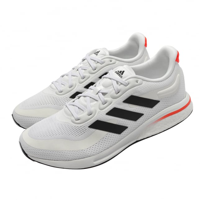 adidas Supernova Footwear White Solar Red - Image 8