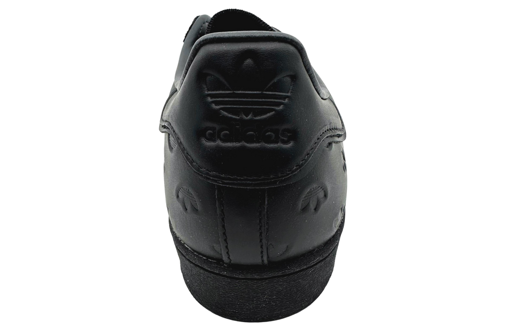 Adidas Superstar Allover Debossed Trefoils-Black - Image 5