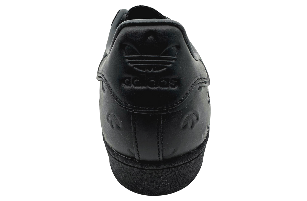 Adidas Superstar Allover Debossed Trefoils-Black - Image 5