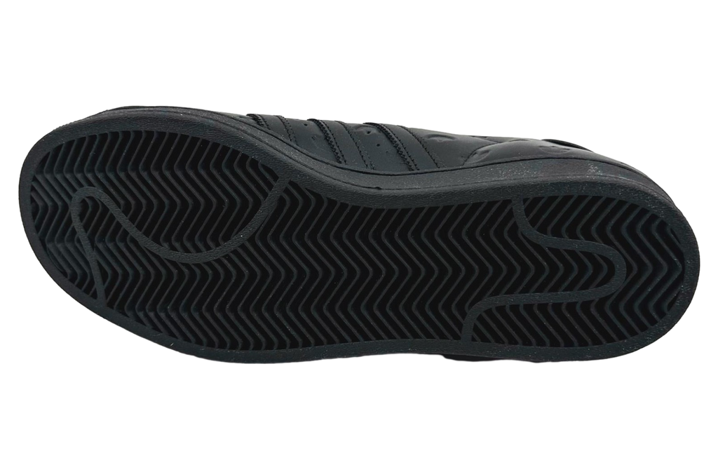 Adidas Superstar Allover Debossed Trefoils-Black - Image 6