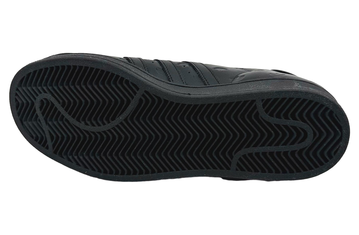 Adidas Superstar Allover Debossed Trefoils-Black - Image 6