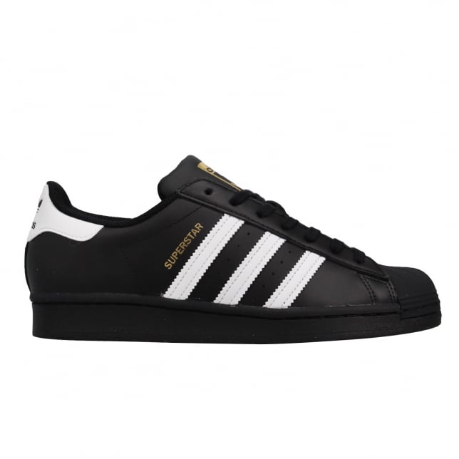 adidas Superstar Core Black Footwear White - Image 5