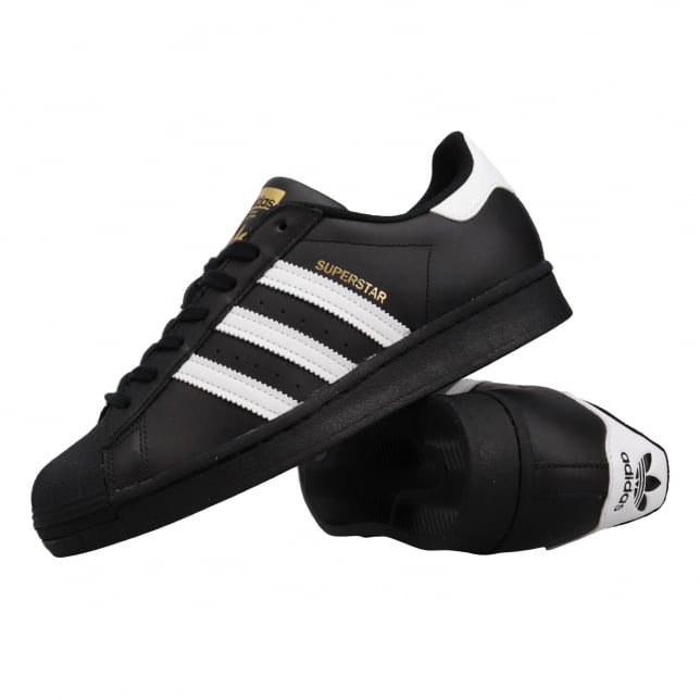adidas Superstar Core Black Footwear White - Image 6