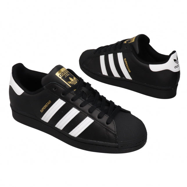 adidas Superstar Core Black Footwear White - Image 7