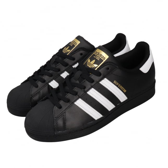 adidas Superstar Core Black Footwear White - Image 8