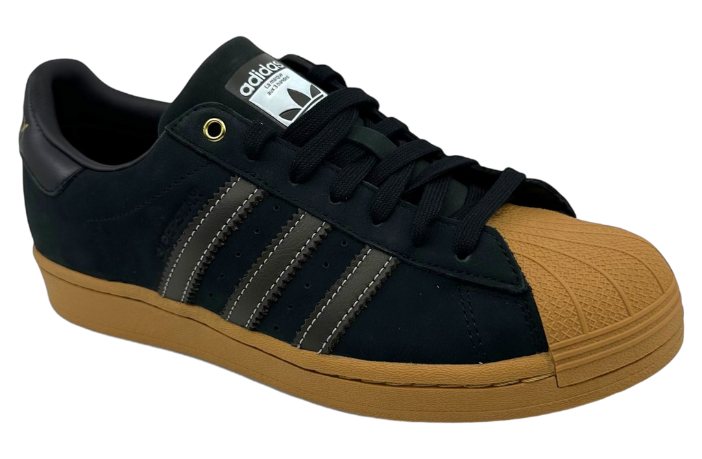 Adidas Superstar Gore-Tex Black Gum - Image 2
