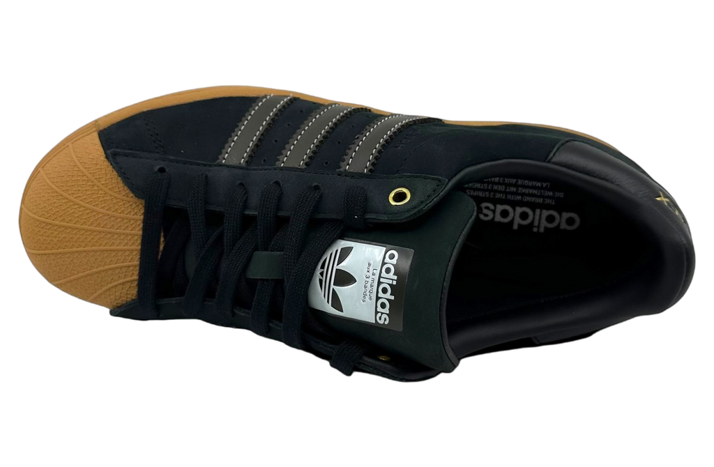 Adidas Superstar Gore-Tex Black Gum - Image 4