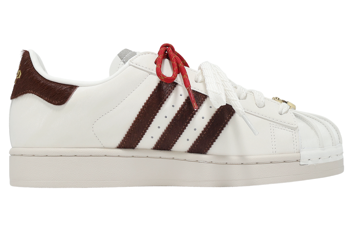 Adidas Superstar II Cloud White / Preloved Brown - Image 2