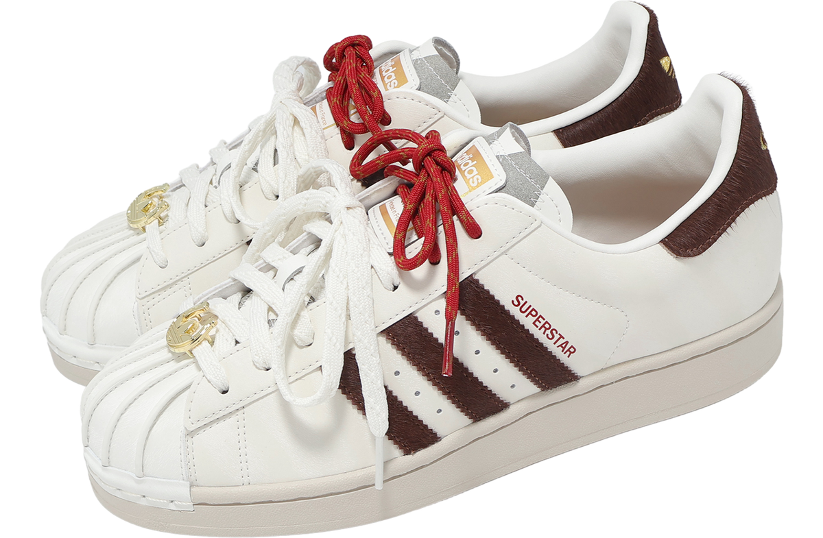 Adidas Superstar II Cloud White / Preloved Brown - Image 7