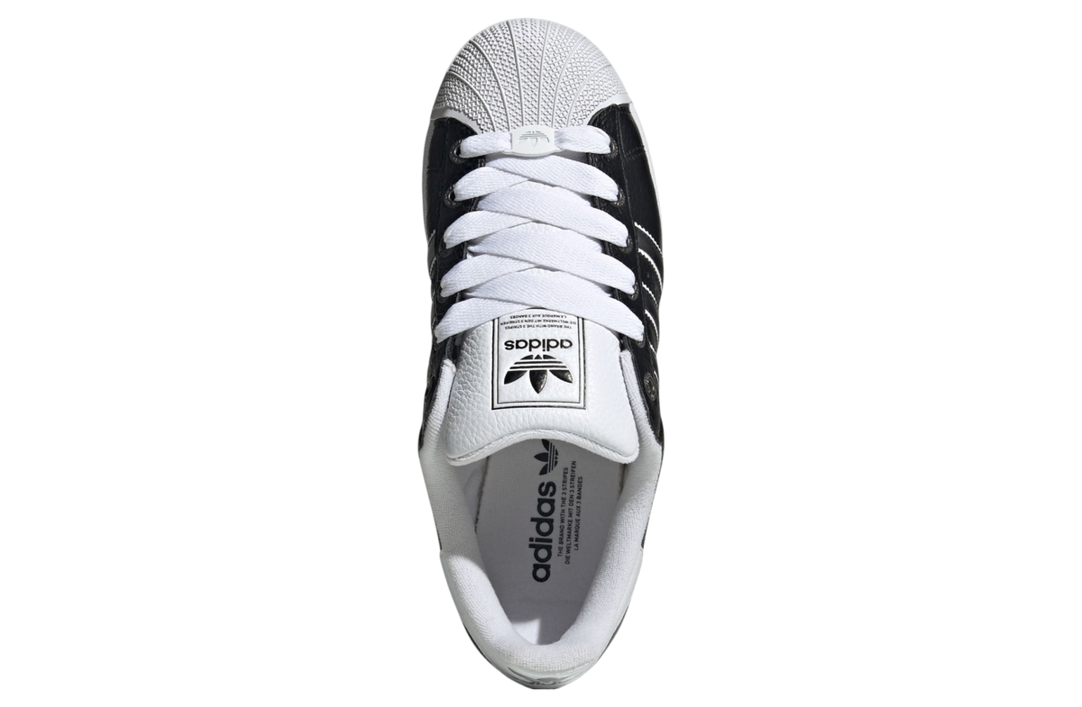 Adidas Superstar II Core Black / Matte Silver - Image 2