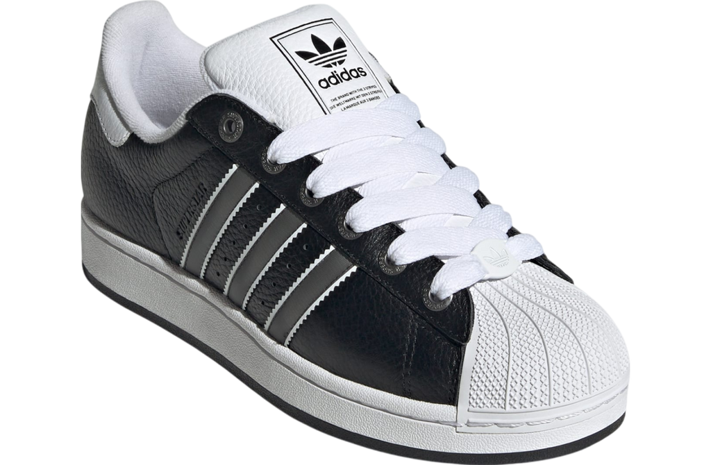 Adidas Superstar II Core Black / Matte Silver - Image 4