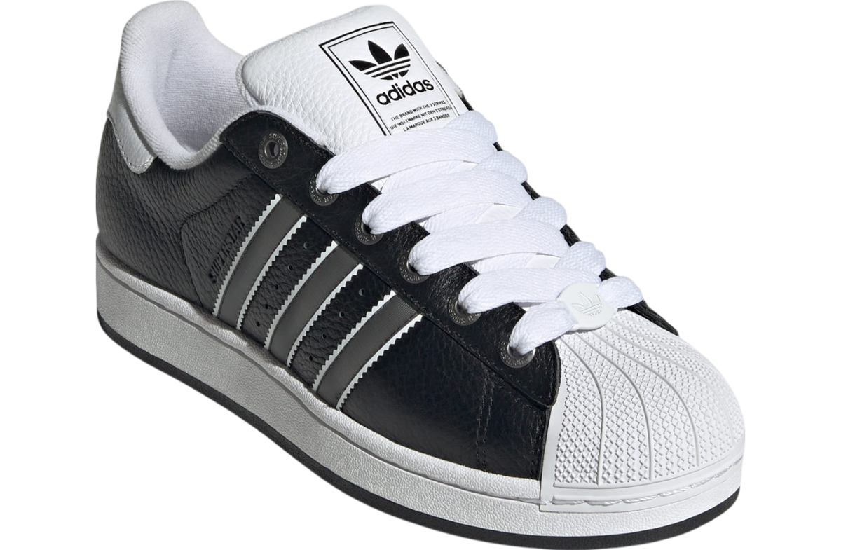 Adidas Superstar II Core Black / Matte Silver - Image 4