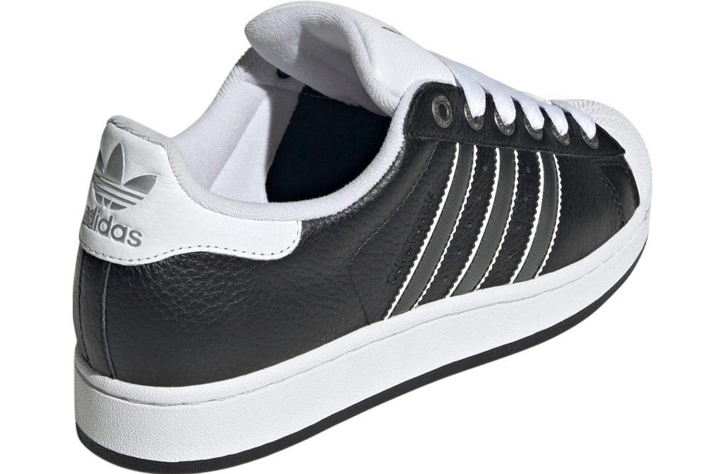 Adidas Superstar II Core Black / Matte Silver - Image 5