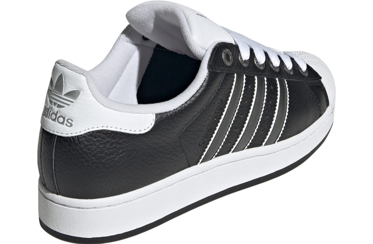 Adidas Superstar II Core Black / Matte Silver - Image 5