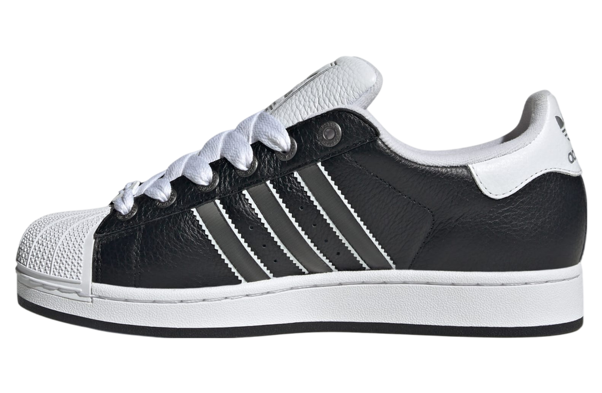 Adidas Superstar II Core Black / Matte Silver - Image 6