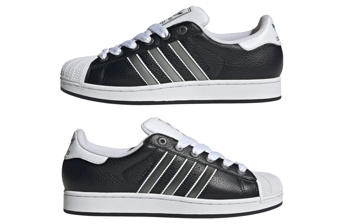 Adidas Superstar II Core Black / Matte Silver - Image 7