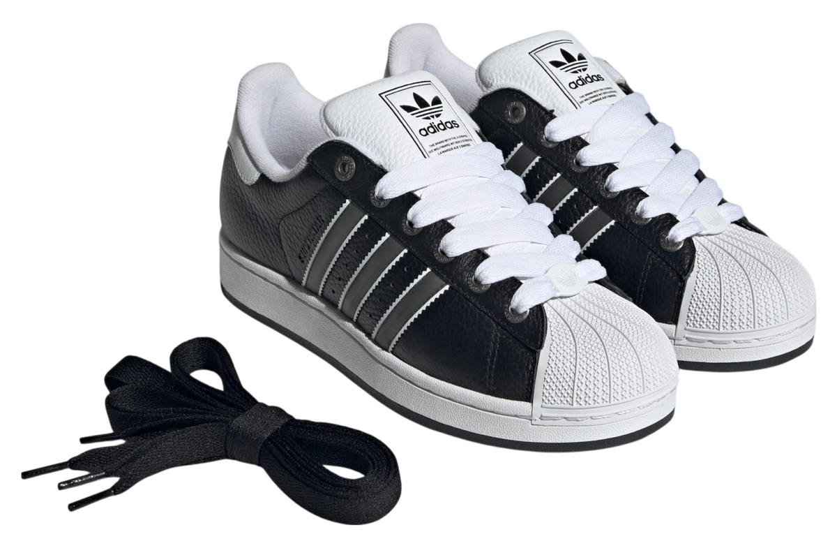 Adidas Superstar II Core Black / Matte Silver - Image 8