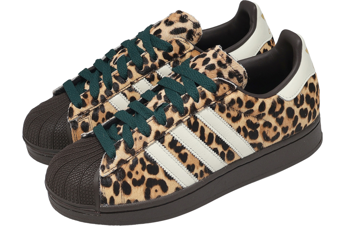 Adidas Superstar II W WMNS Brown / Ivory - Image 7