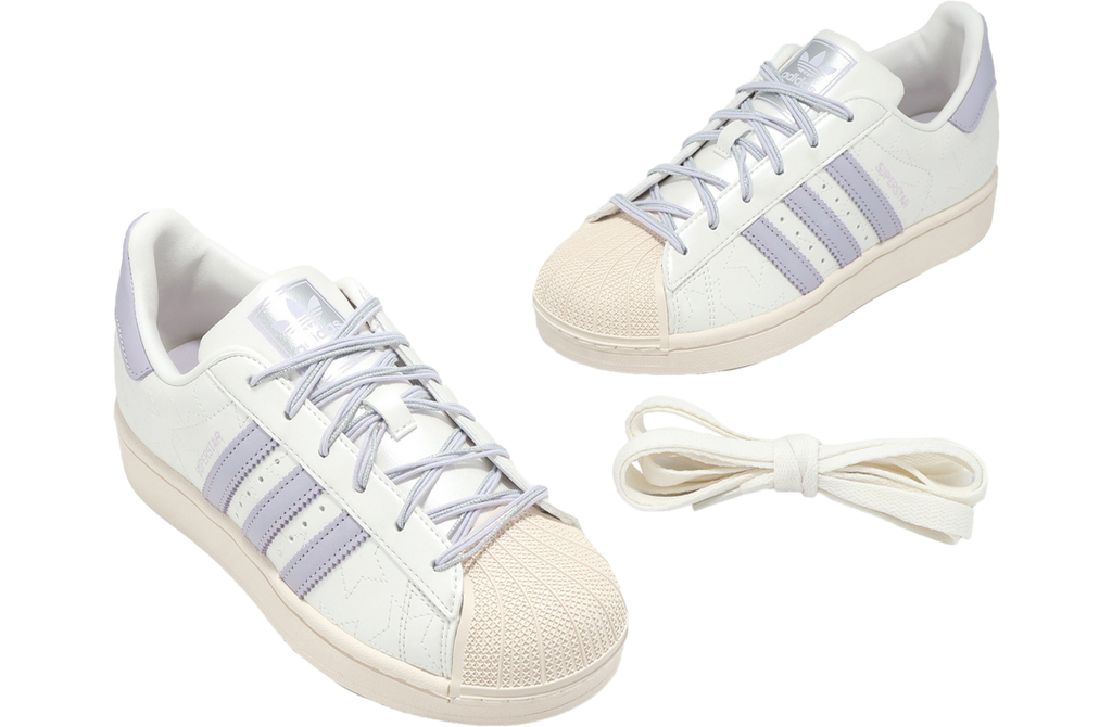 Adidas Superstar II W WMNS Core White / Silver Dawn - Image 5