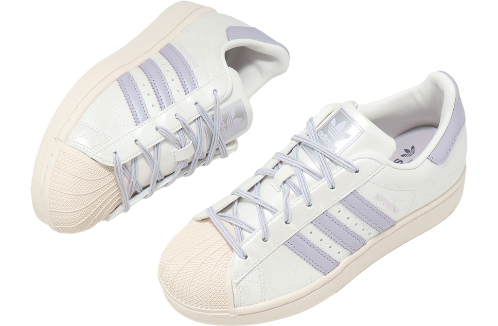 Adidas Superstar II W WMNS Core White / Silver Dawn - Image 6