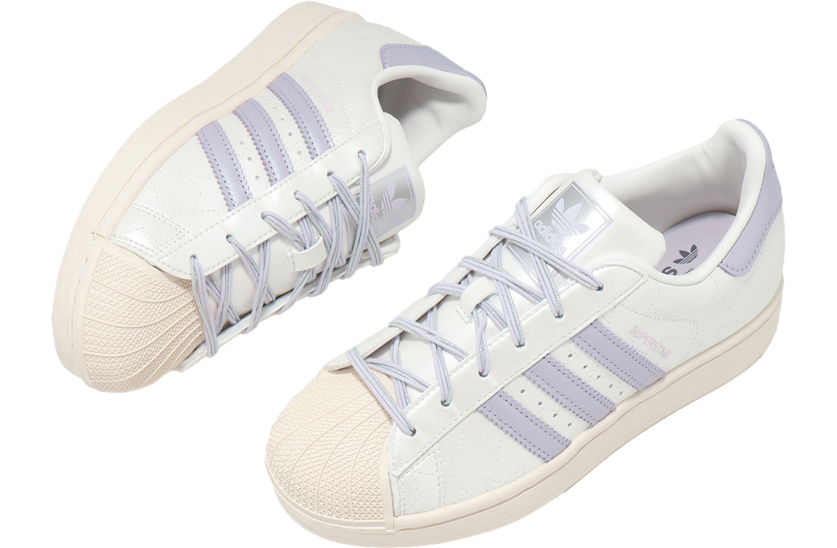 Adidas Superstar II W WMNS Core White / Silver Dawn - Image 6