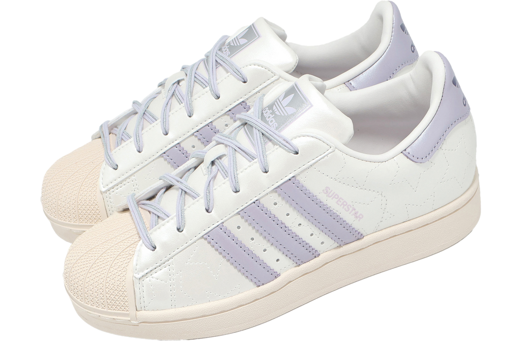 Adidas Superstar II W WMNS Core White / Silver Dawn - Image 7