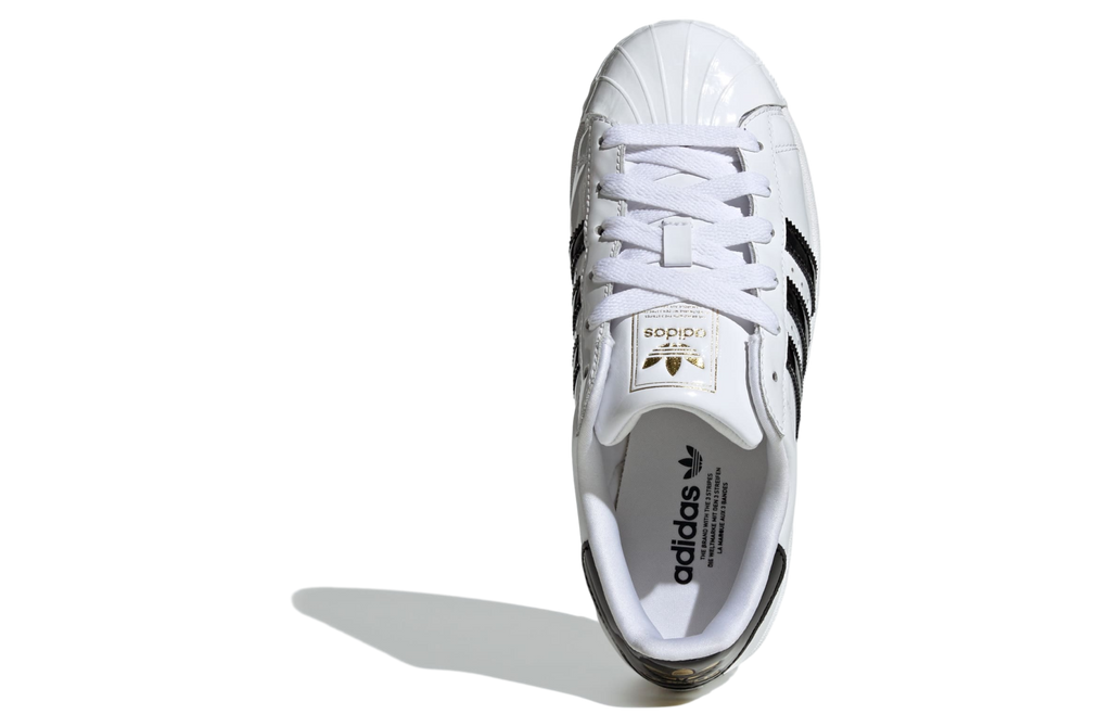 Adidas Superstar II WMNS Cloud White / Core Black / Gold Metallic - Image 2