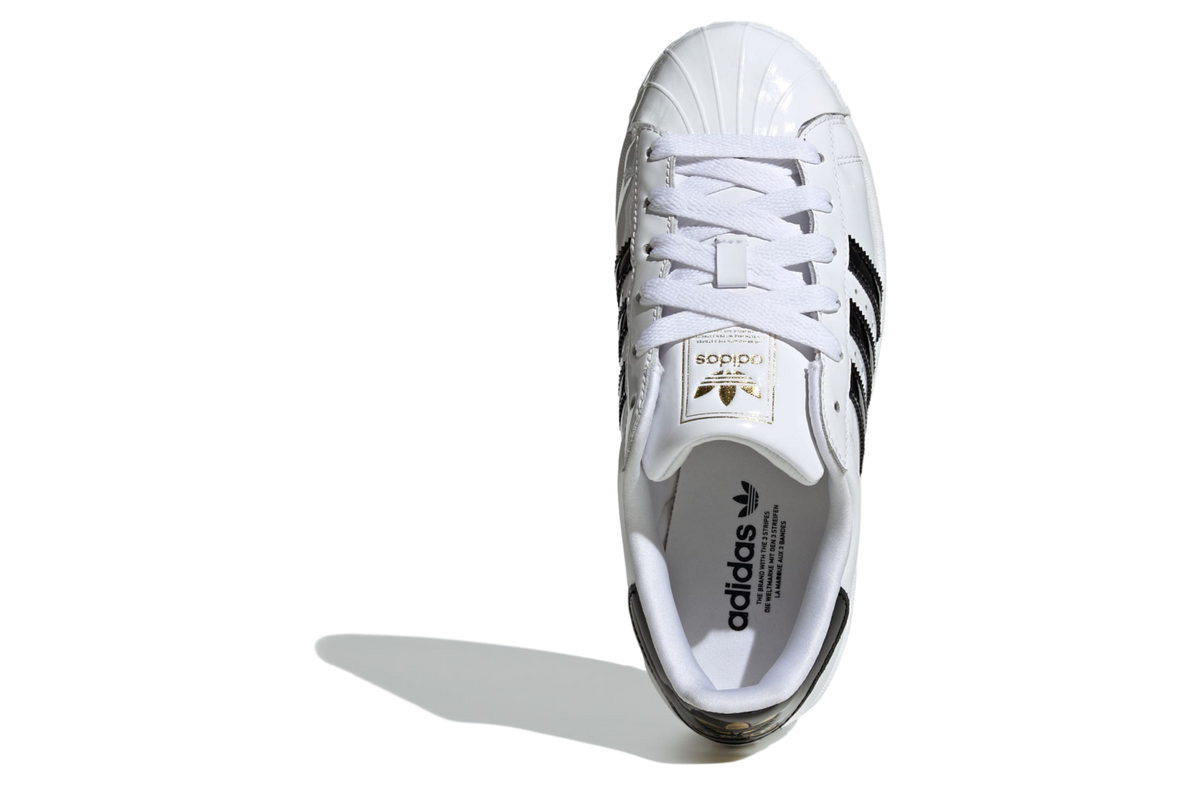 Adidas Superstar II WMNS Cloud White / Core Black / Gold Metallic - Image 2