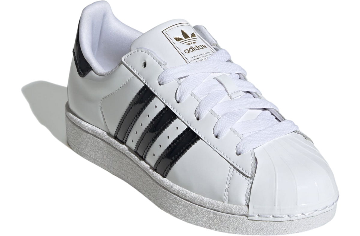 Adidas Superstar II WMNS Cloud White / Core Black / Gold Metallic - Image 4