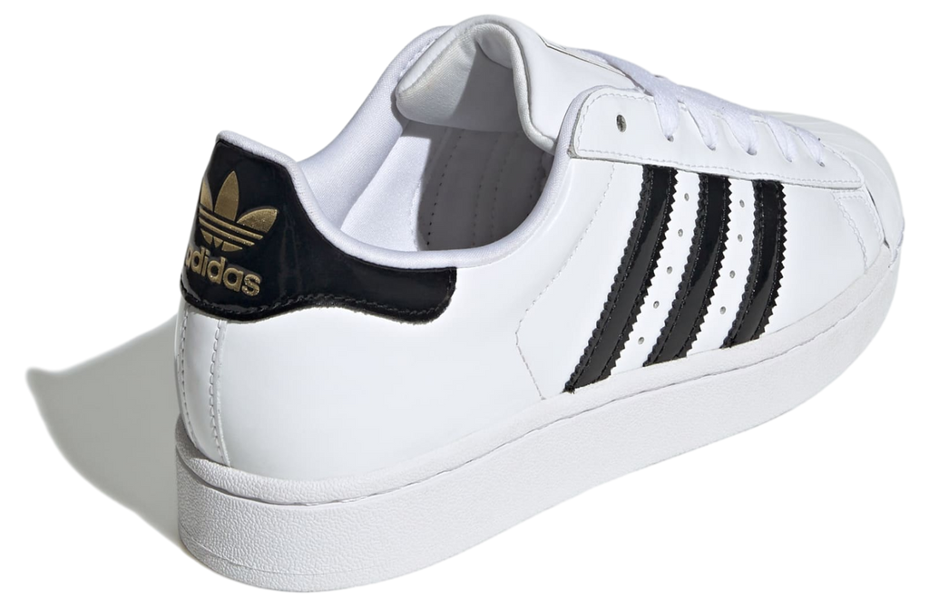 Adidas Superstar II WMNS Cloud White / Core Black / Gold Metallic - Image 5