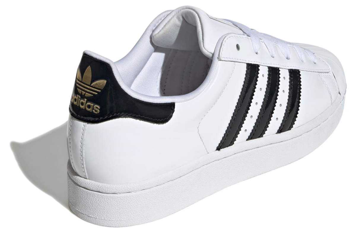 Adidas Superstar II WMNS Cloud White / Core Black / Gold Metallic - Image 5