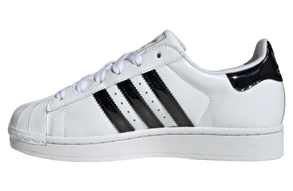 Adidas Superstar II WMNS Cloud White / Core Black / Gold Metallic - Image 6