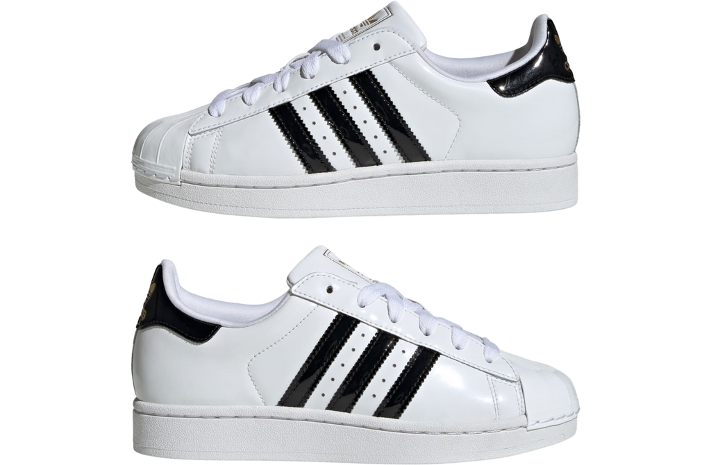 Adidas Superstar II WMNS Cloud White / Core Black / Gold Metallic - Image 7