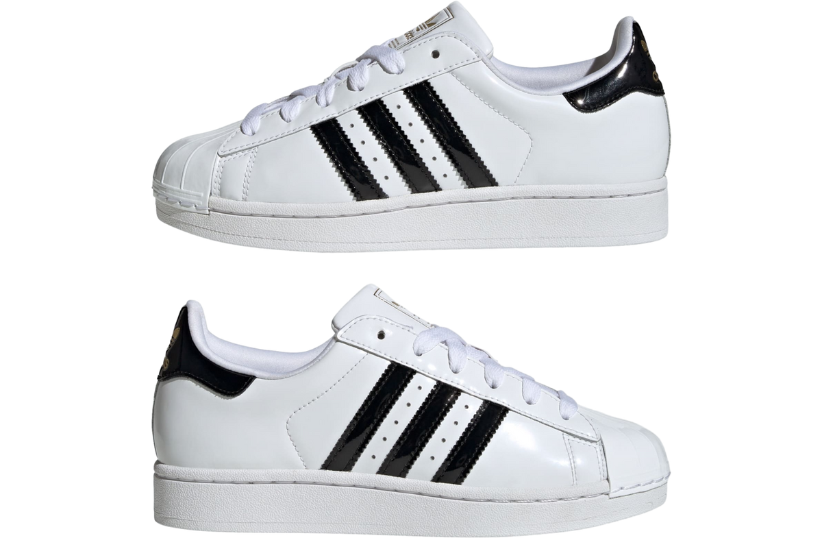 Adidas Superstar II WMNS Cloud White / Core Black / Gold Metallic - Image 7